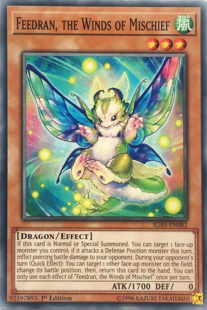 Feedran, the Winds of Mischief card image