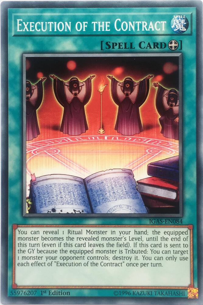 Execution of the Contract card image