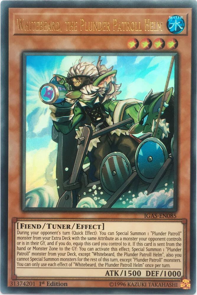 Whitebeard, the Plunder Patroll Helm card image