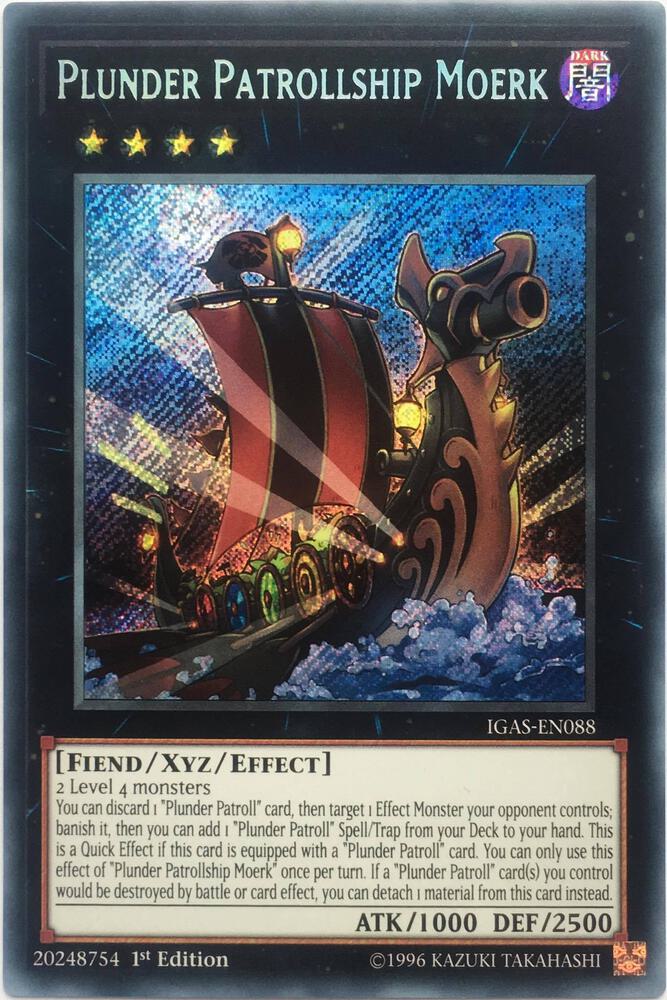 Plunder Patrollship Moerk card image