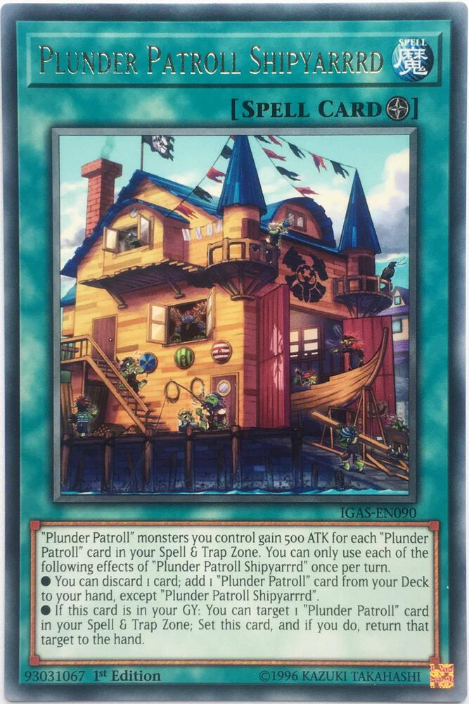 Plunder Patroll Shipyarrrd card image
