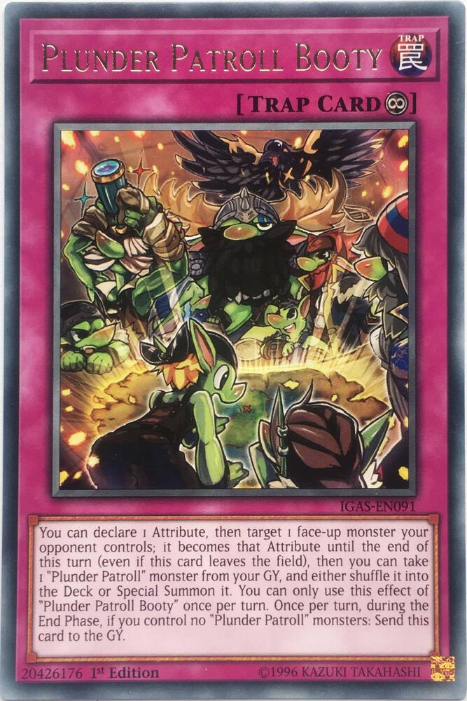 Plunder Patroll Booty card image