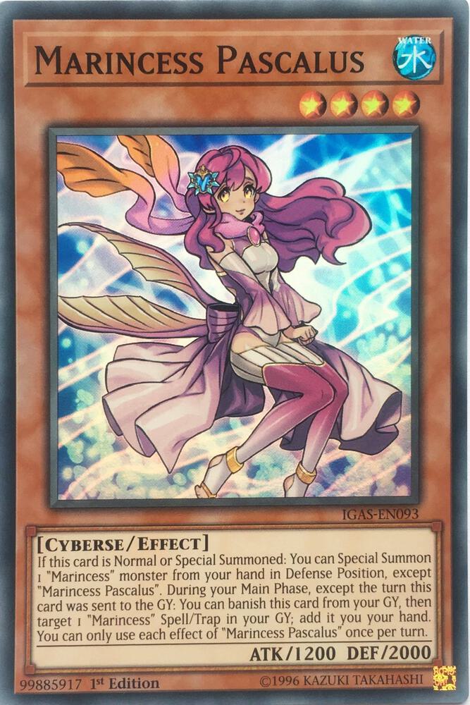 Marincess Pascalus card image