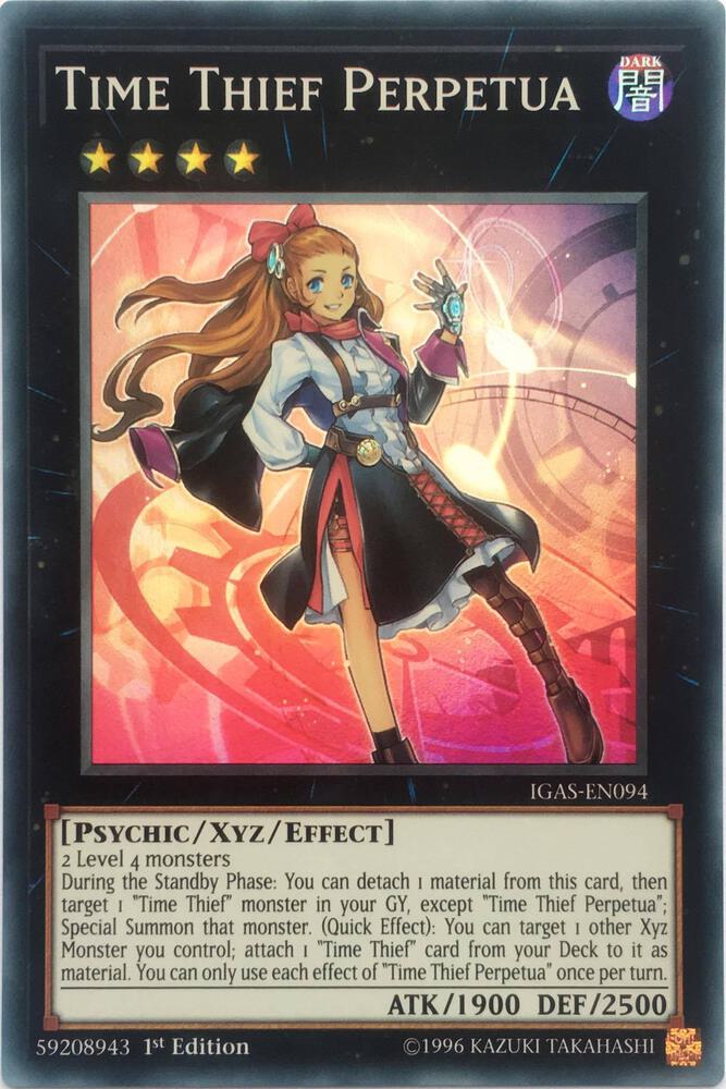 Time Thief Perpetua card image