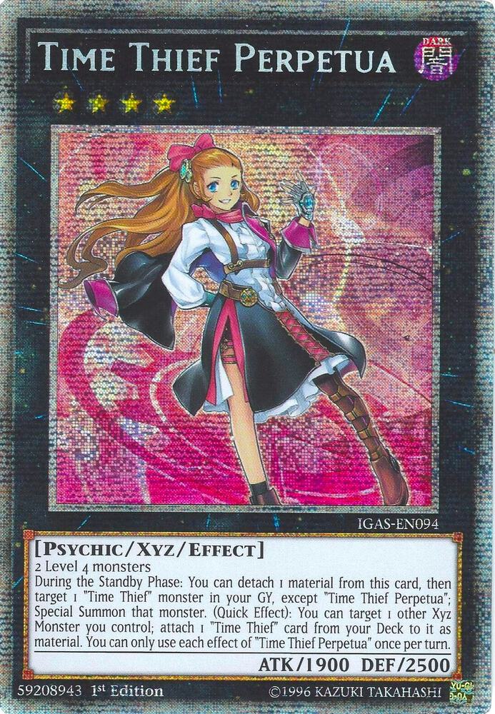 Time Thief Perpetua (Starlight Rare) card image