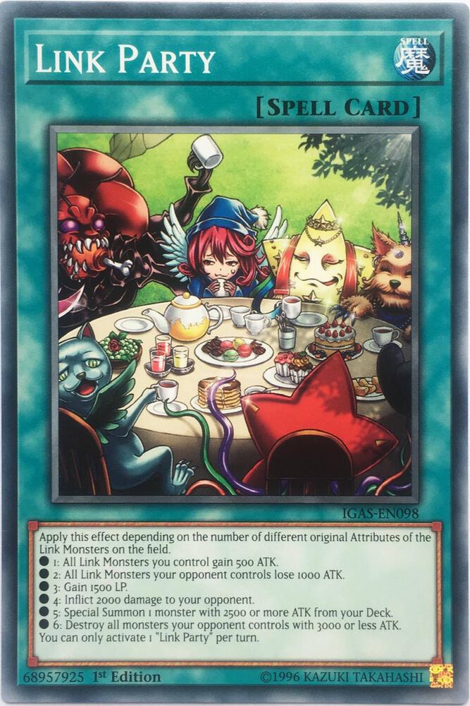 Link Party card image