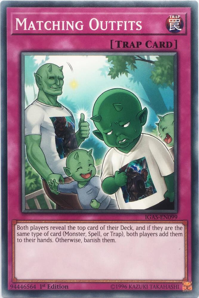 Matching Outfits card image