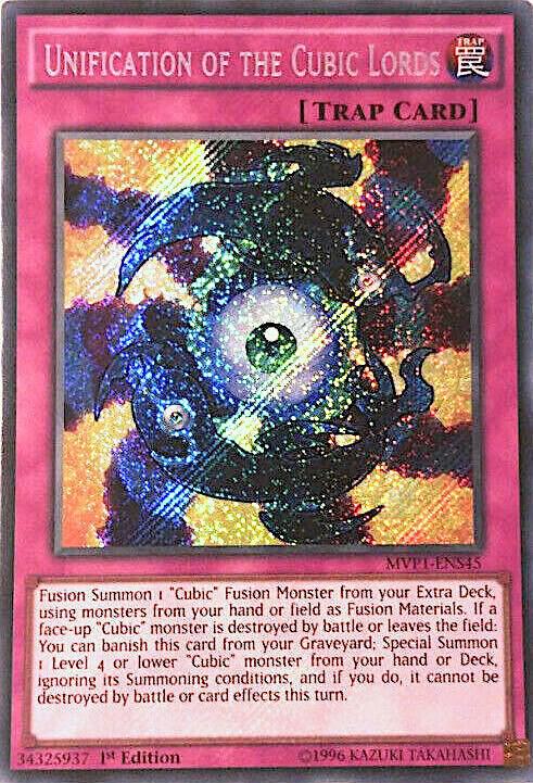 Unification of the Cubic Lords card image