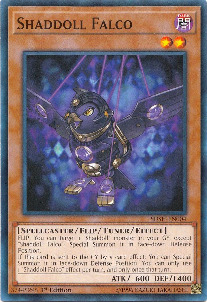 Shaddoll Falco card image