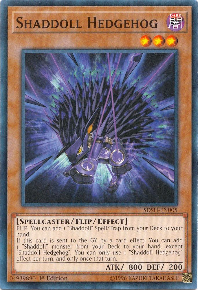 Shaddoll Hedgehog card image