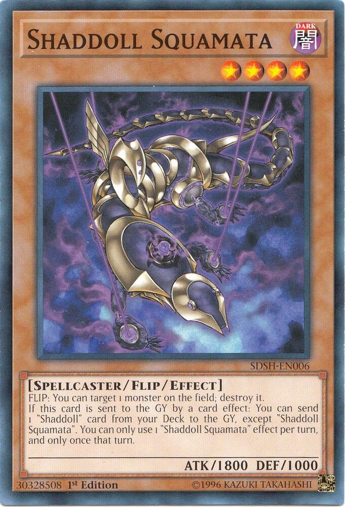 Shaddoll Squamata card image