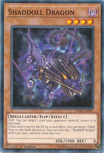 Shaddoll Dragon card image