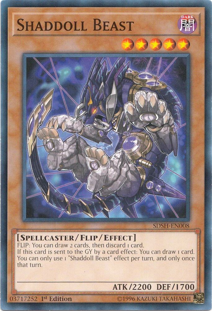 Shaddoll Beast card image