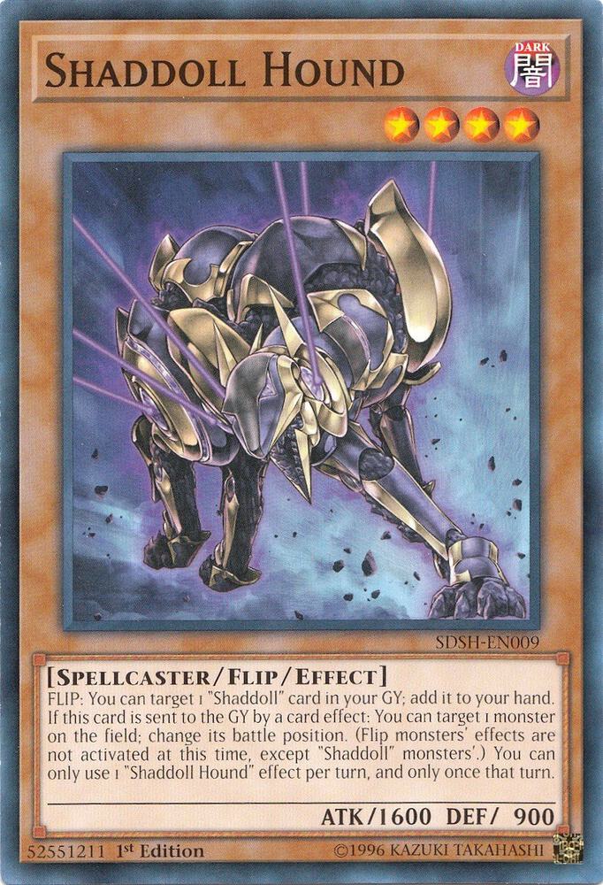 Shaddoll Hound card image