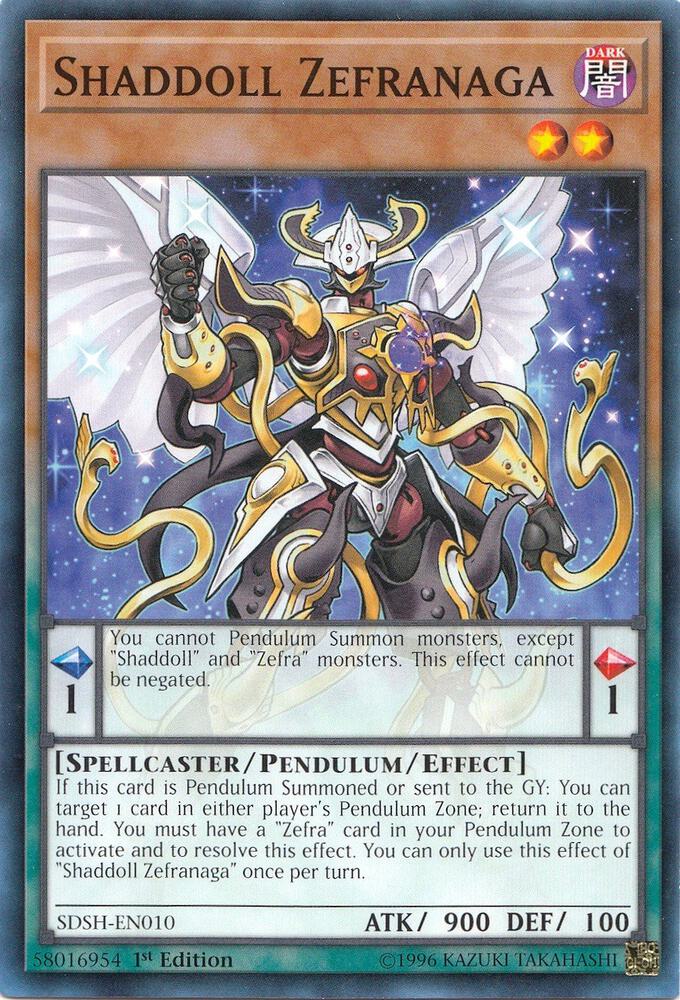 Shaddoll Zefranaga card image