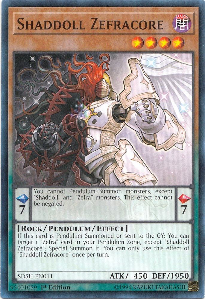 Shaddoll Zefracore card image