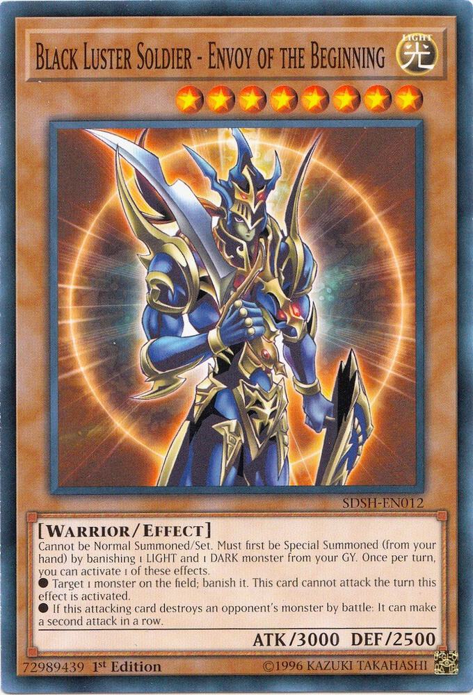 Black Luster Soldier - Envoy of the Beginning card image