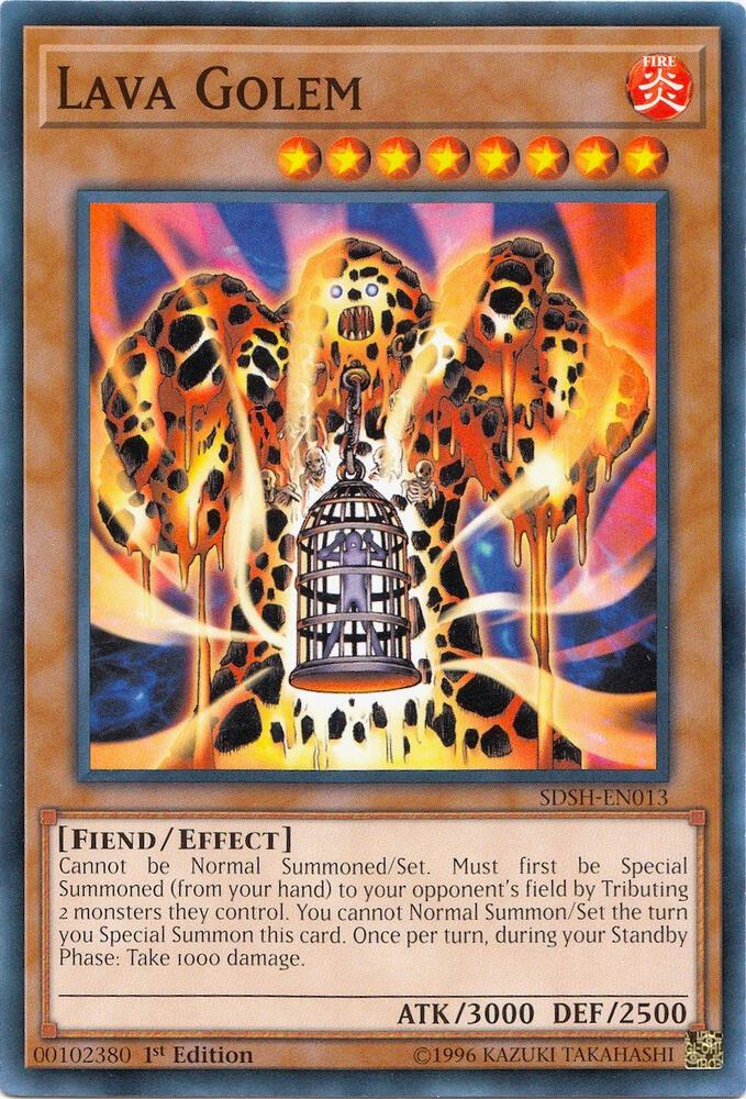 Lava Golem card image