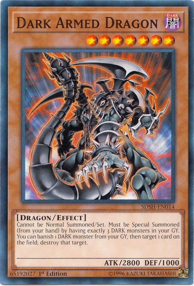 Dark Armed Dragon card image