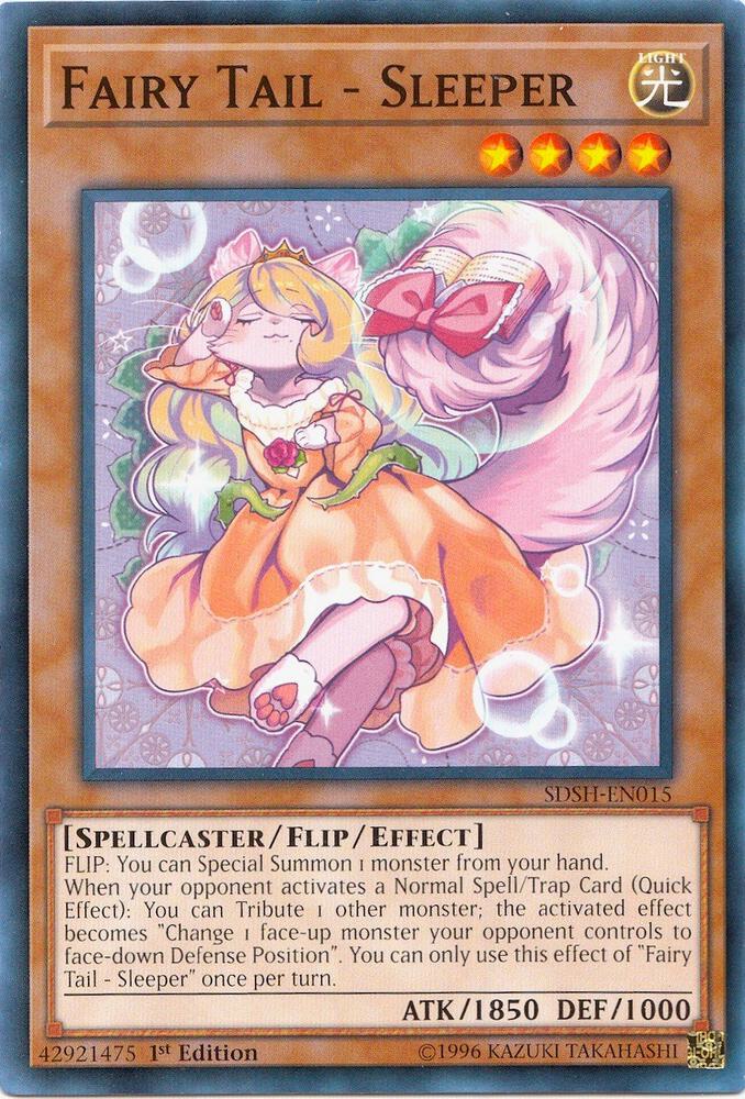 Fairy Tail - Sleeper card image