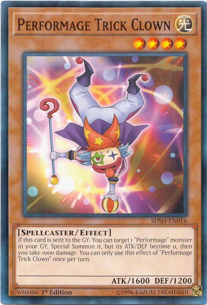 Performage Trick Clown card image