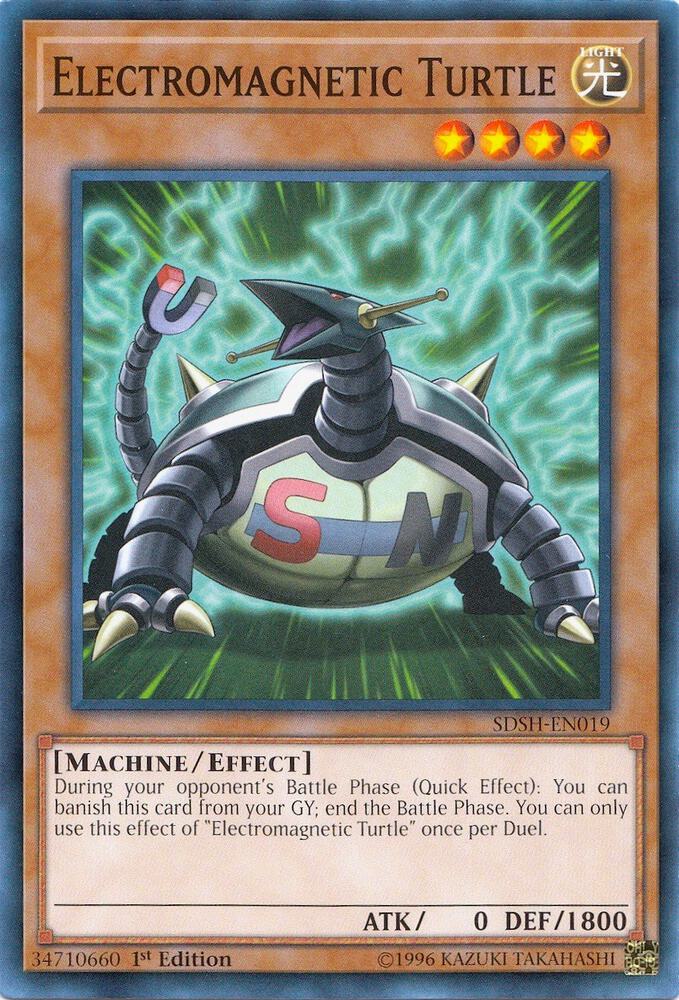 Electromagnetic Turtle card image