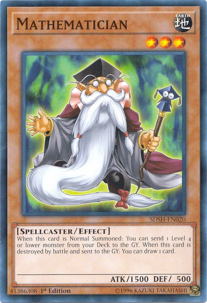 Mathematician card image