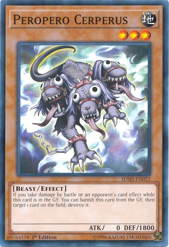 Peropero Cerperus card image