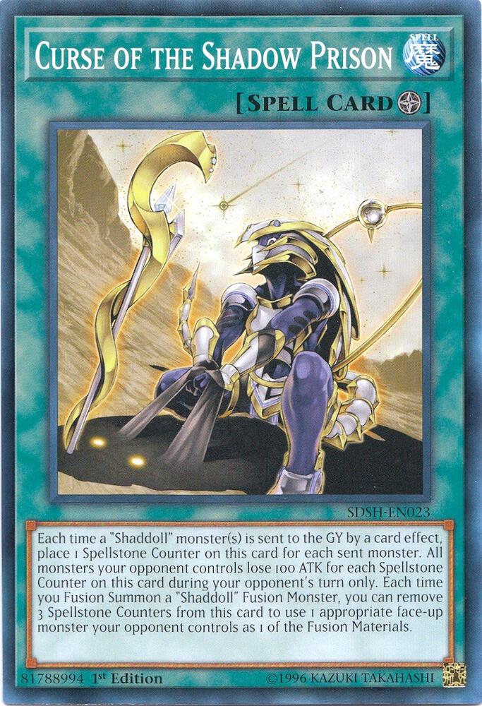 Curse of the Shadow Prison card image