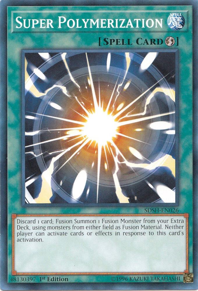 Super Polymerization card image