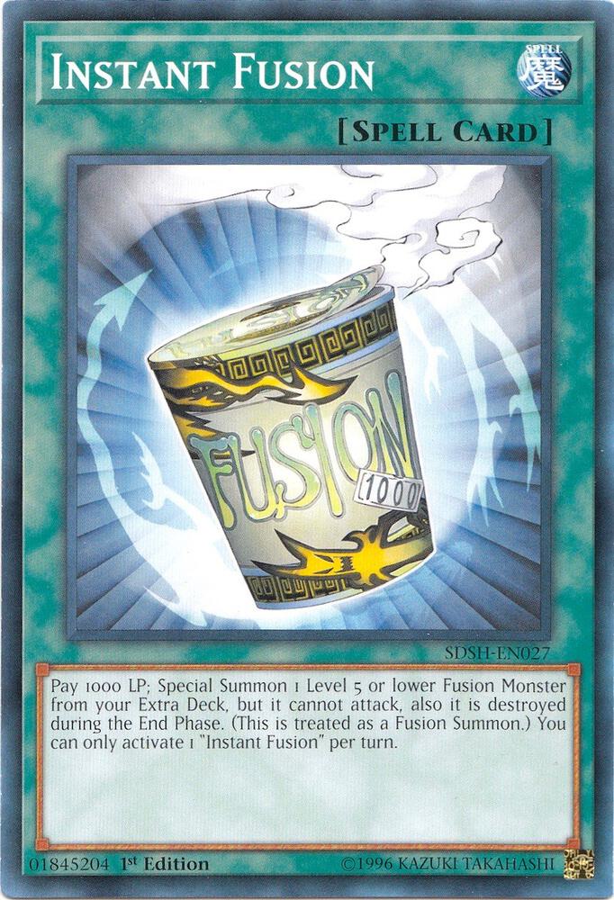 Instant Fusion card image