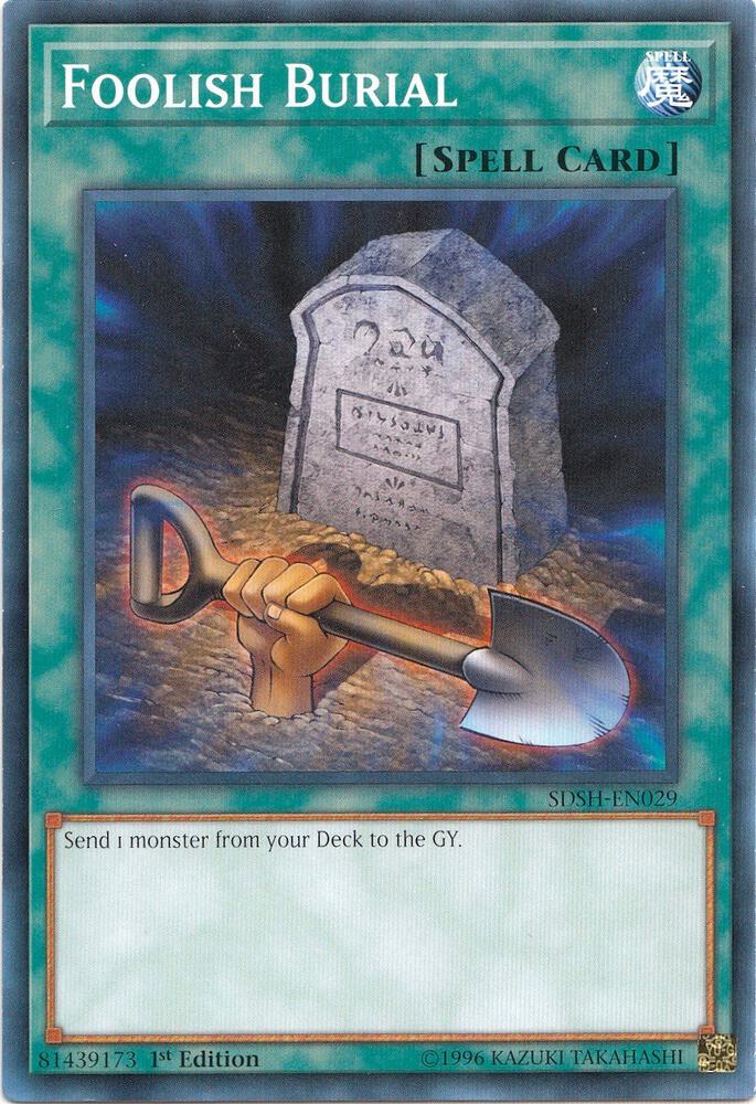 Foolish Burial card image