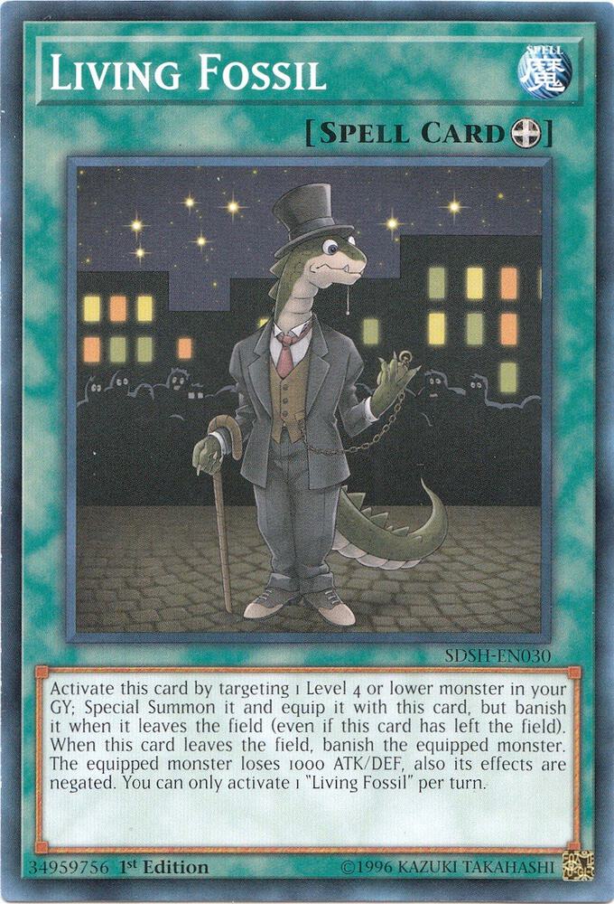 Living Fossil card image