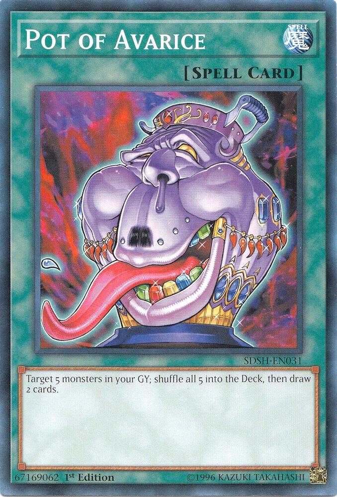 Pot of Avarice card image