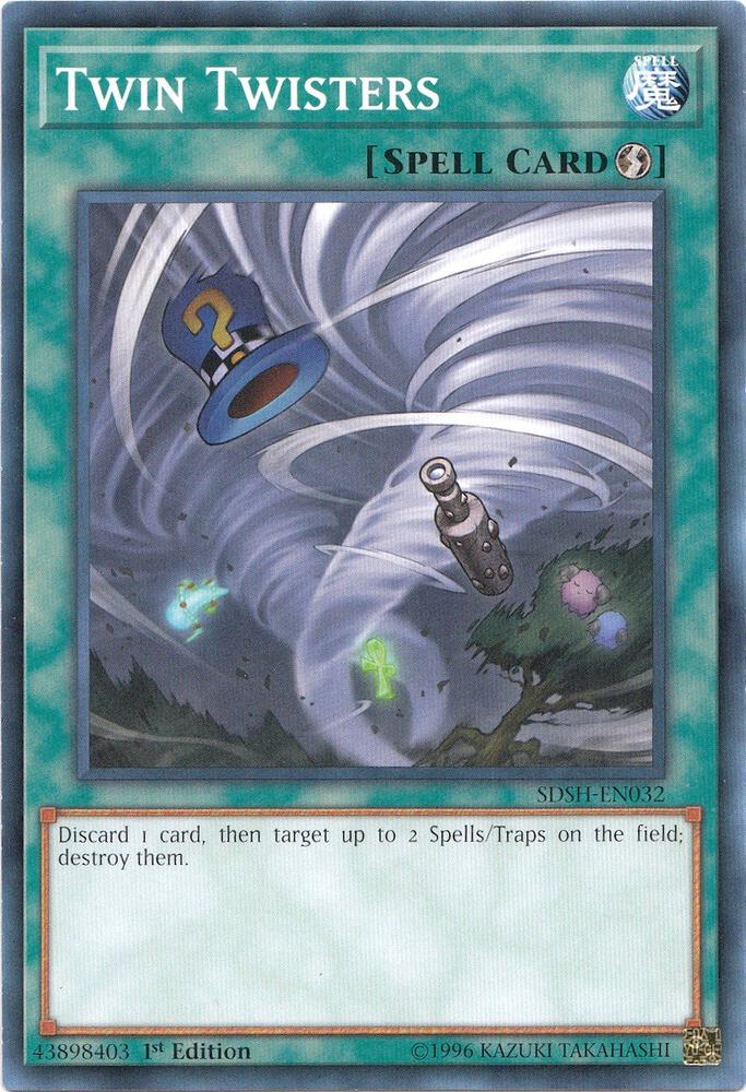 Twin Twisters card image