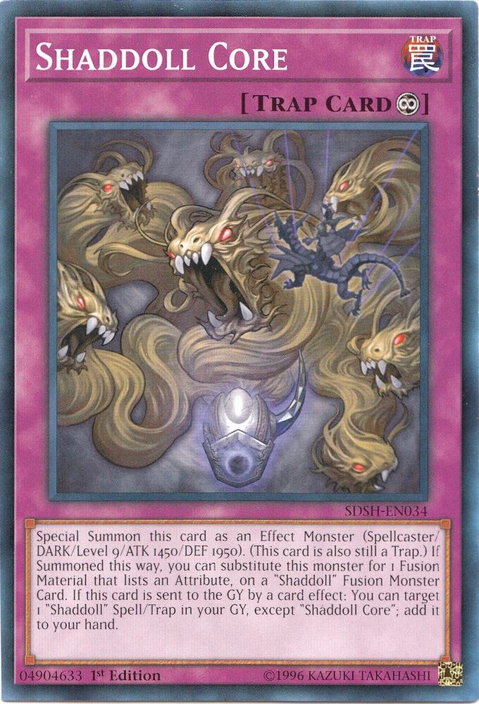 Shaddoll Core card image