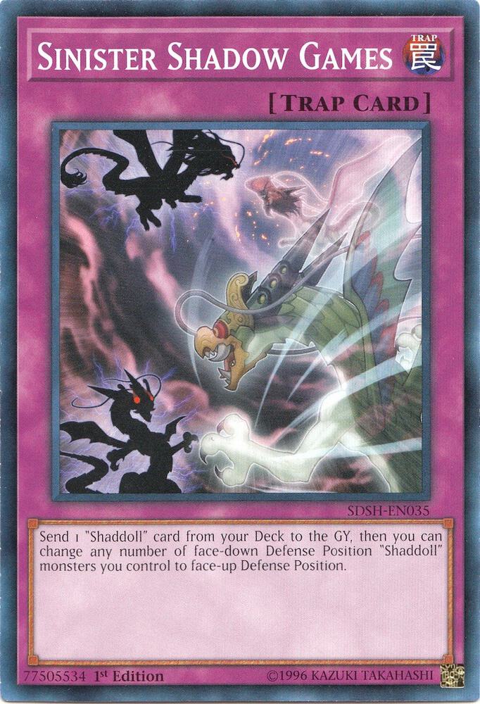 Sinister Shadow Games card image