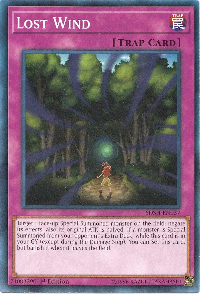 Lost Wind card image