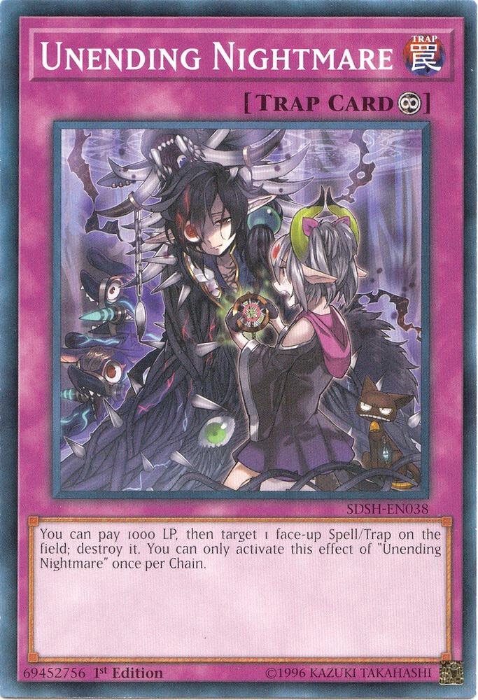 Unending Nightmare card image