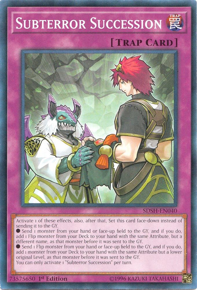 Subterror Succession card image