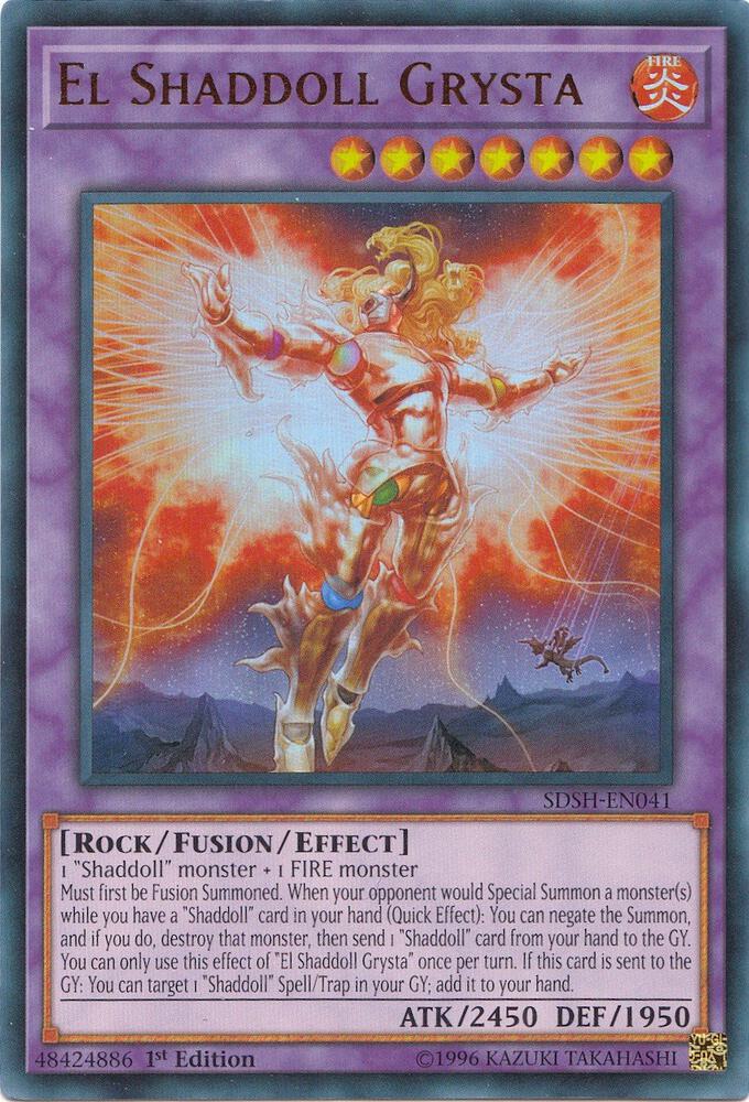 El Shaddoll Grysta card image
