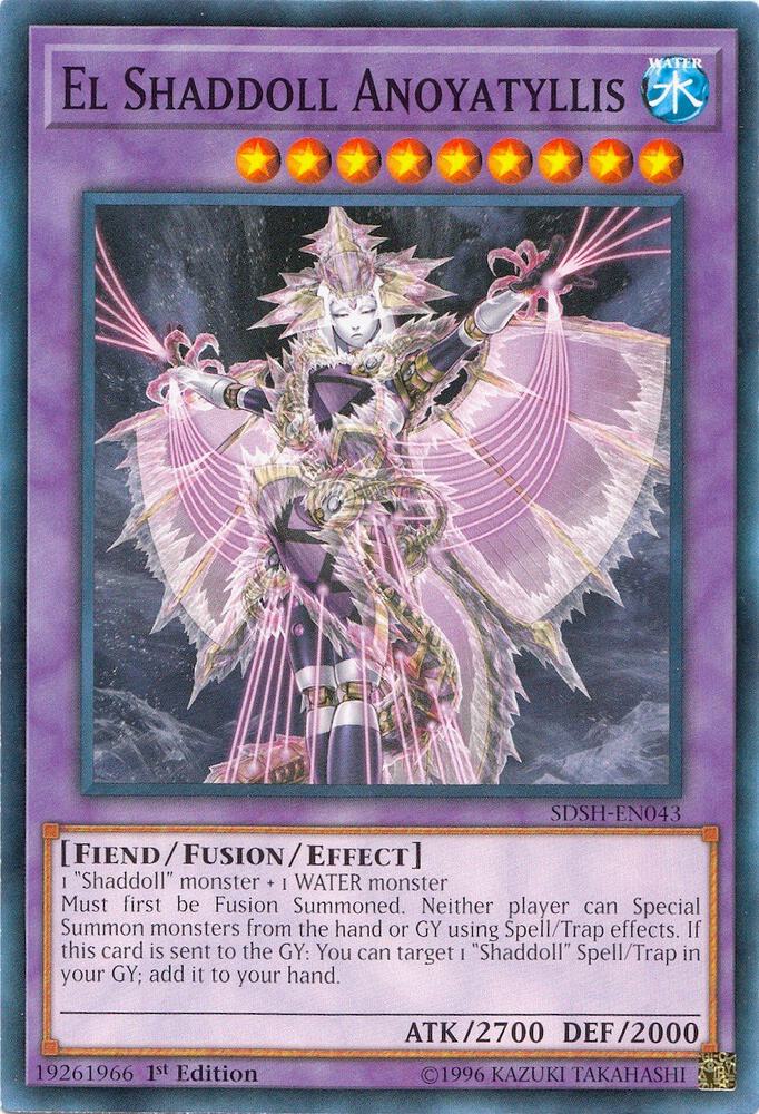 El Shaddoll Anoyatyllis card image