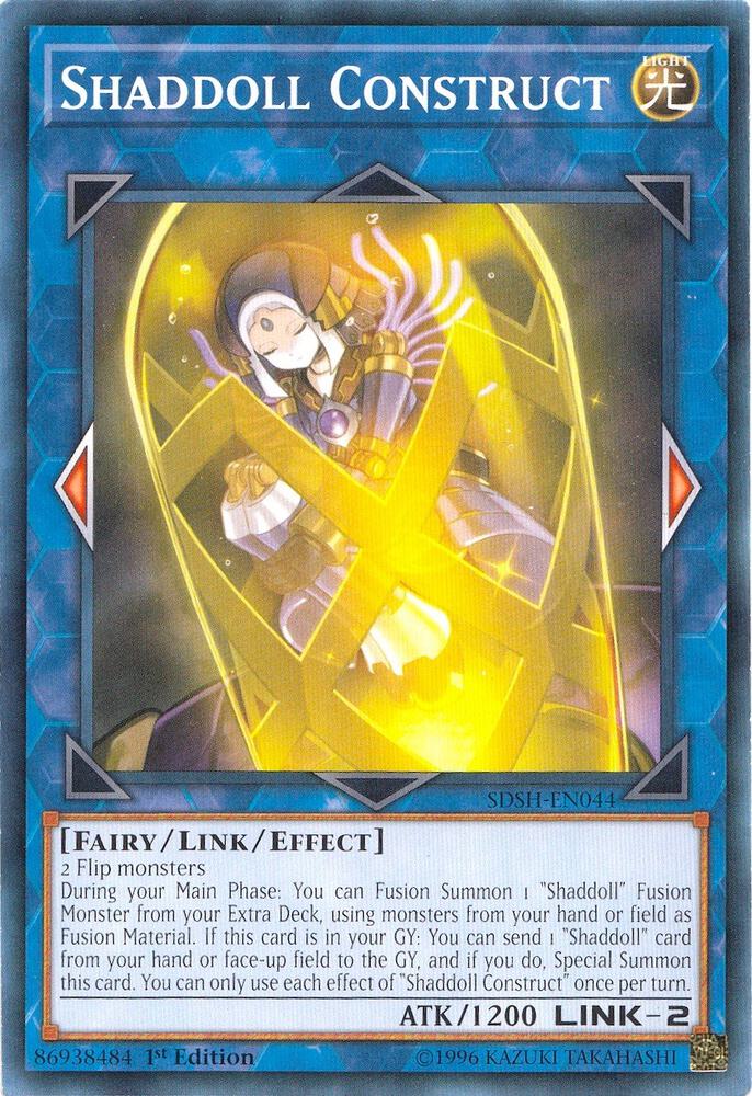 Shaddoll Construct card image