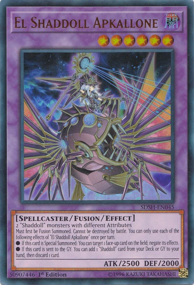 El Shaddoll Apkallone card image