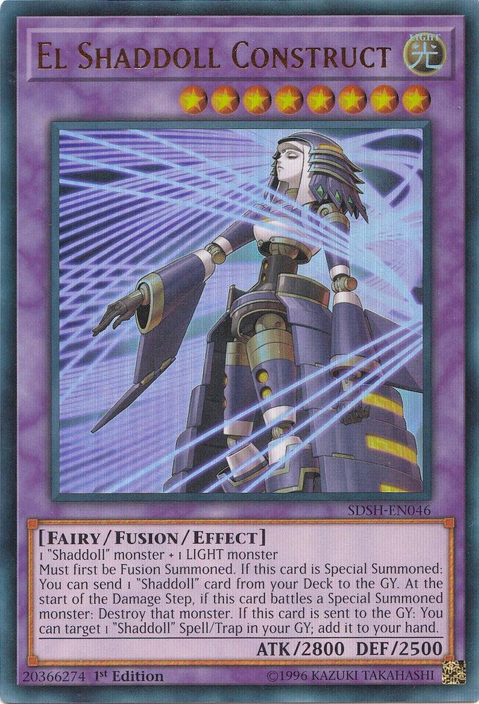 El Shaddoll Construct card image