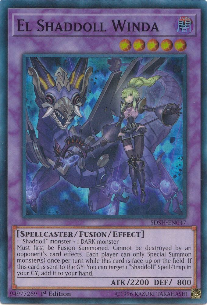 El Shaddoll Winda card image