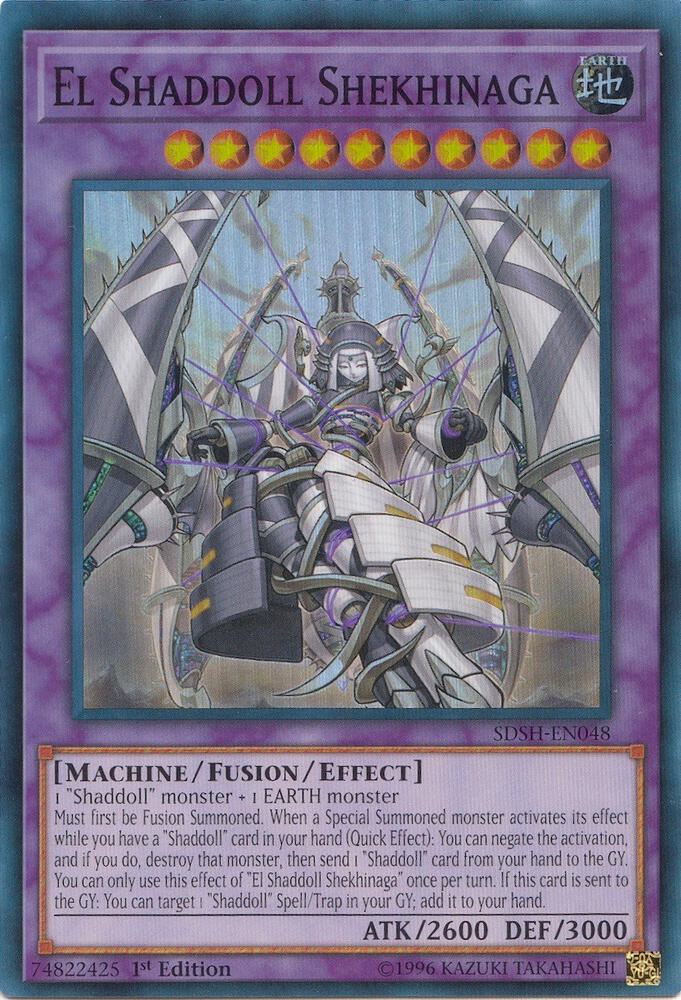 El Shaddoll Shekhinaga card image