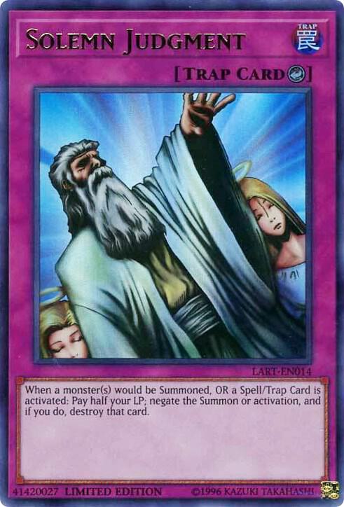 Solemn Judgment card image