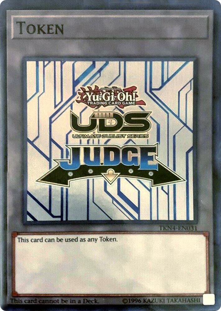 Official Judge Token: TKN4-EN031 card image