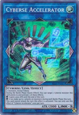 Cyberse Accelerator card image